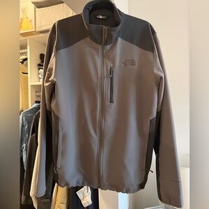 The North Face Men's Two-Tone Gray Performance Jacket